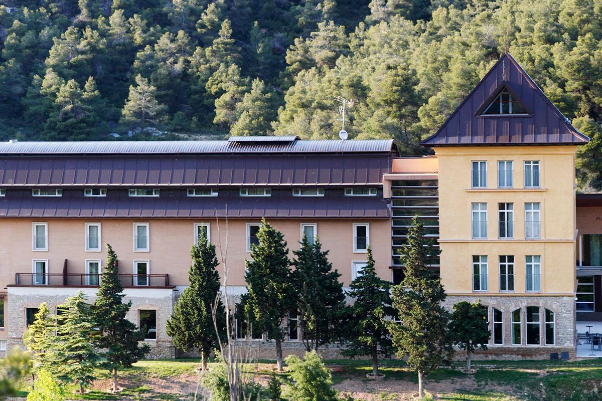 Iberik Rocallaura Balneari Vallbona De Les Monges Exteriér fotografie
