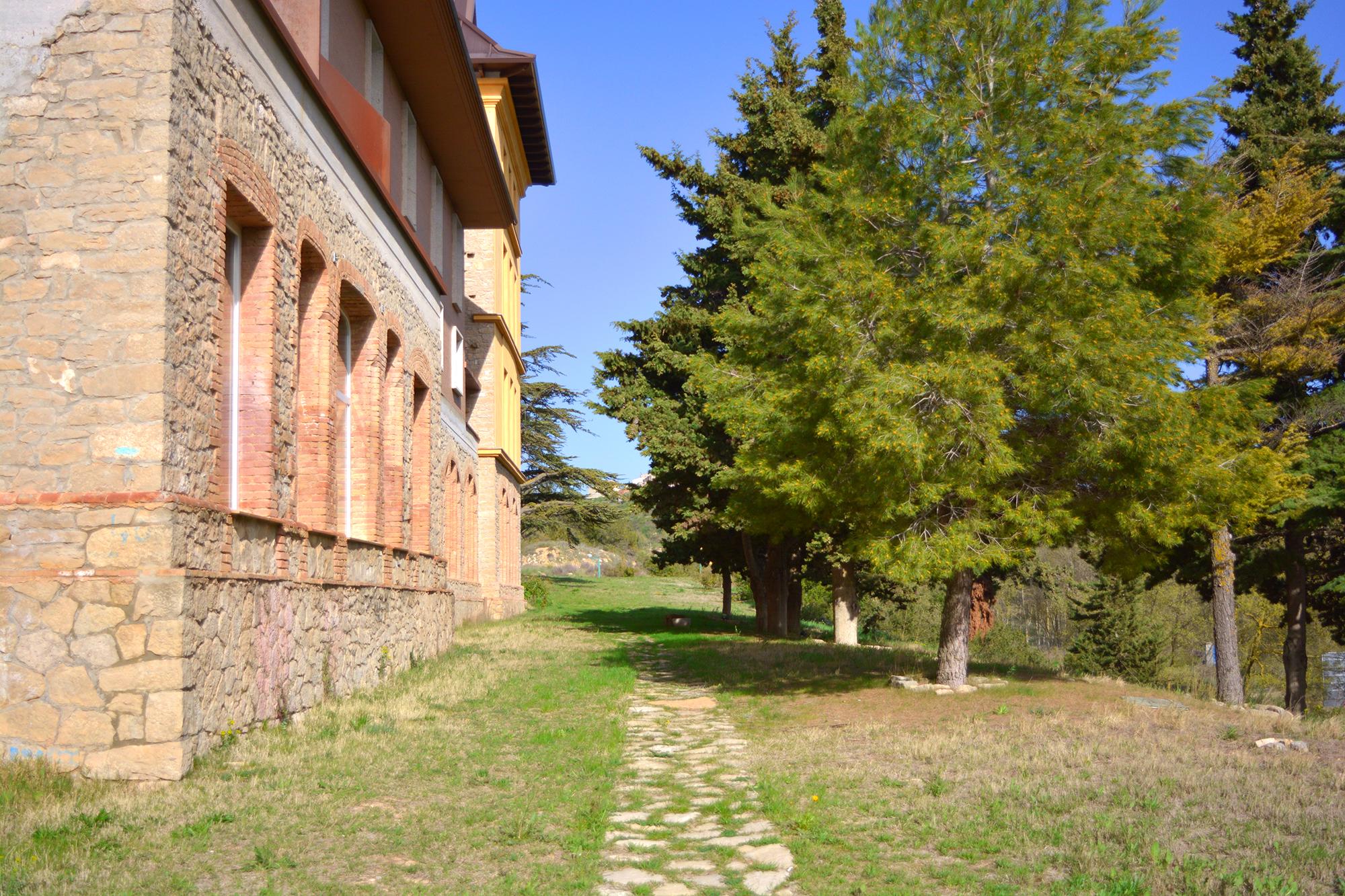 Iberik Rocallaura Balneari Vallbona De Les Monges Exteriér fotografie