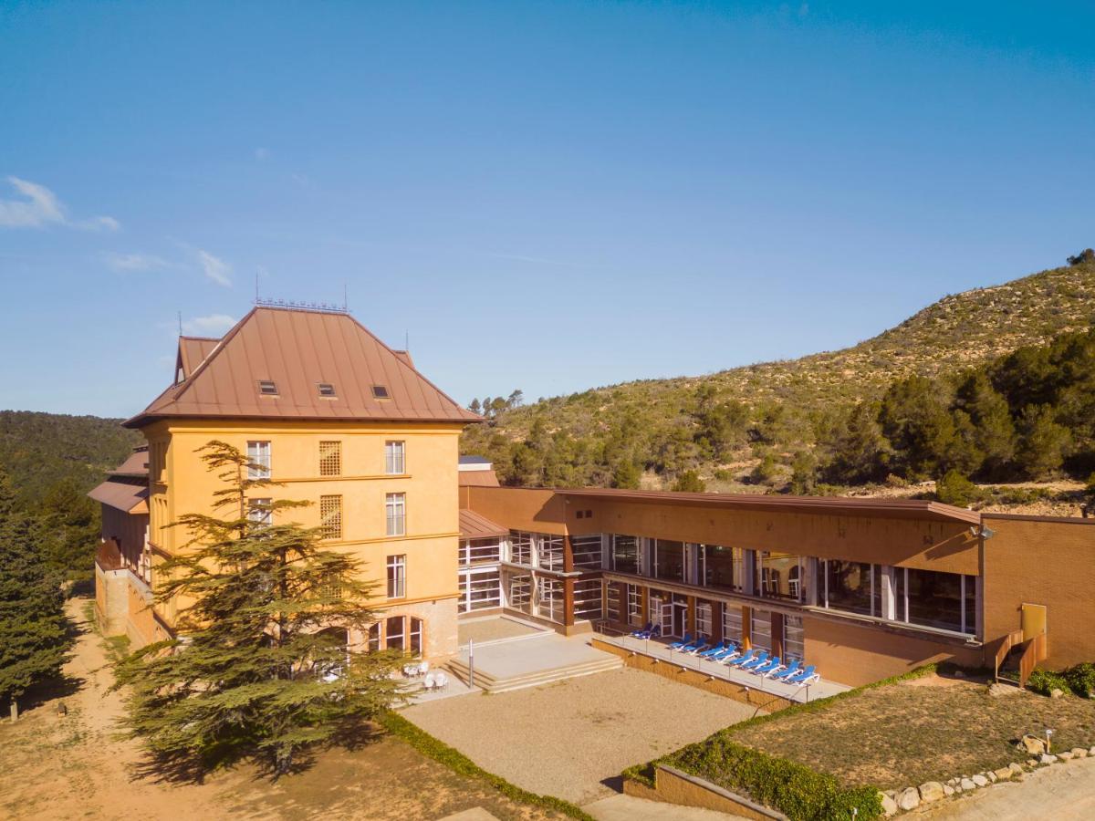 Iberik Rocallaura Balneari Vallbona De Les Monges Exteriér fotografie